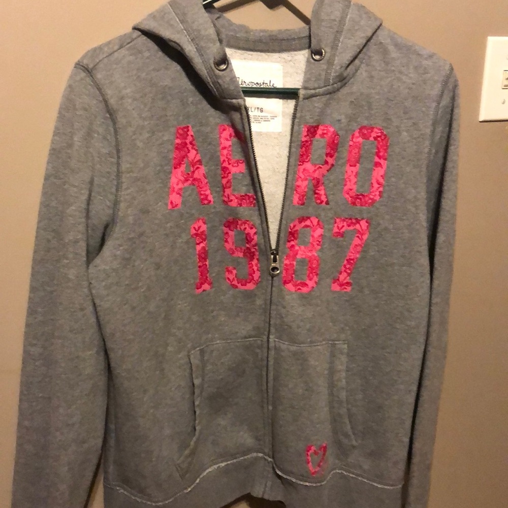 Zip up hoodie
